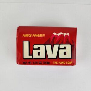 Lava Large Size Pumice Powered Hand Soap NWT